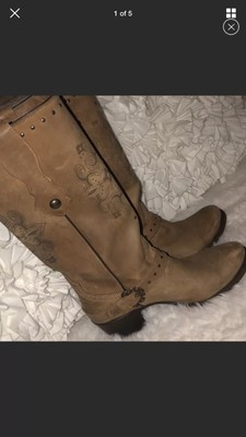 cuadra snakeskin boots